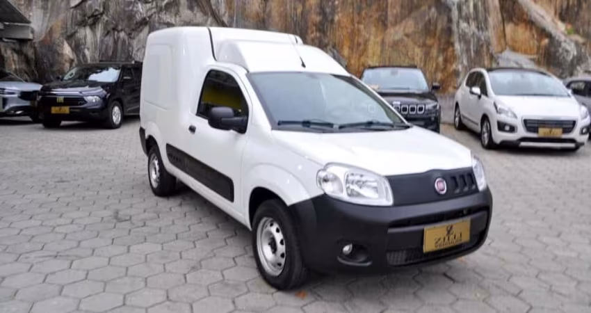 Fiat Fiorino Furgão WORK HARD 1.4 - Branca - 2017/2018