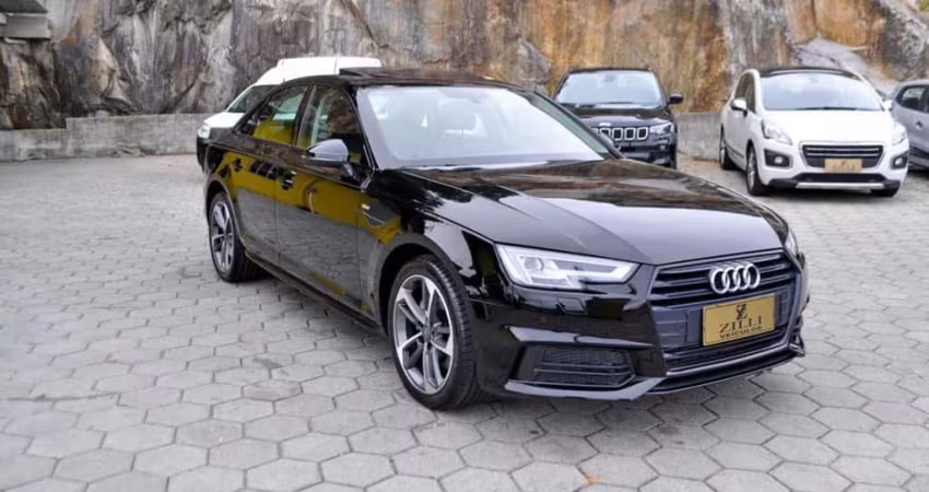 Audi A4 LIMITED EDITION 2.0 TFSI AT  - Preta - 2017/2018