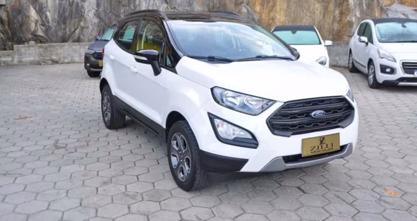 Ford EcoSport FREESTYLE 1.5 MT  - Branca - 2019/2020