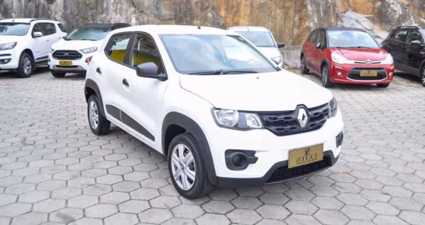 Renault Kwid ZEN 1.0 MT - Branca - 2021/2022