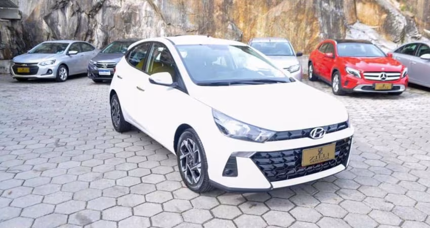 Hyundai HB20 PLATINUM 1.0 TURBO AT  - Branca - 2023/2024