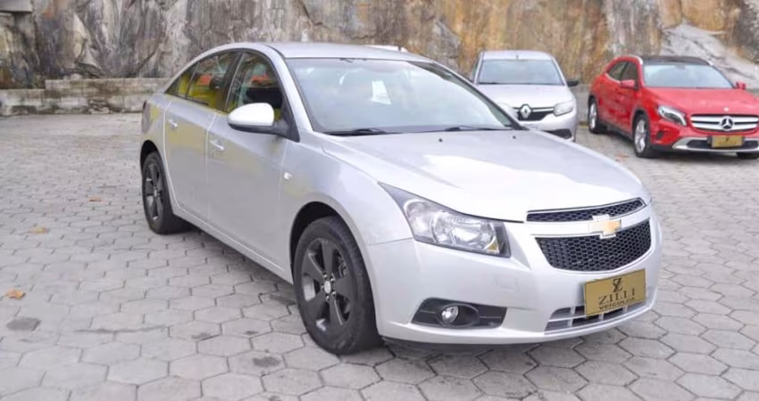 Chevrolet Cruze SEDAN LT 1.8 AT  - Prata - 2014/2014
