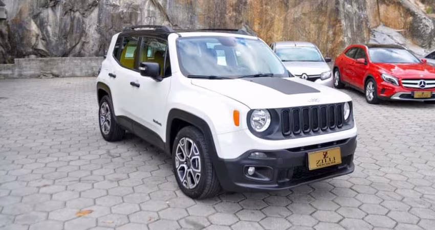Jeep Renegade 1.8 AT - Branca - 2018/2018