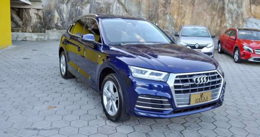 Audi Q5 2.0 S-LINE TFSI QUATTRO AT  - Azul - 2019/2020