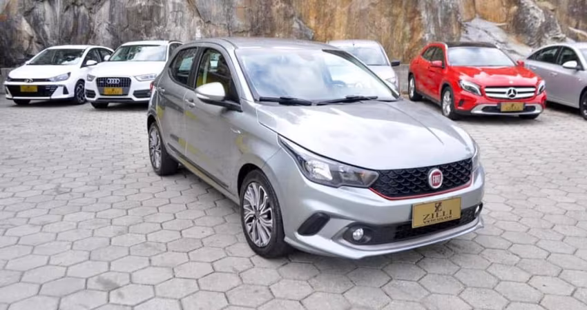 Fiat Argo PRECISION 1.8 AT  - Cinza - 2017/2018
