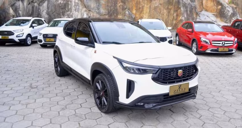 Fiat Pulse ABARTH 1.3  TURBO 270 AT - Branca - 2023/2023