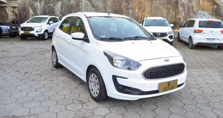 Ford KA SE 1.0 MT - Branca - 2018/2019