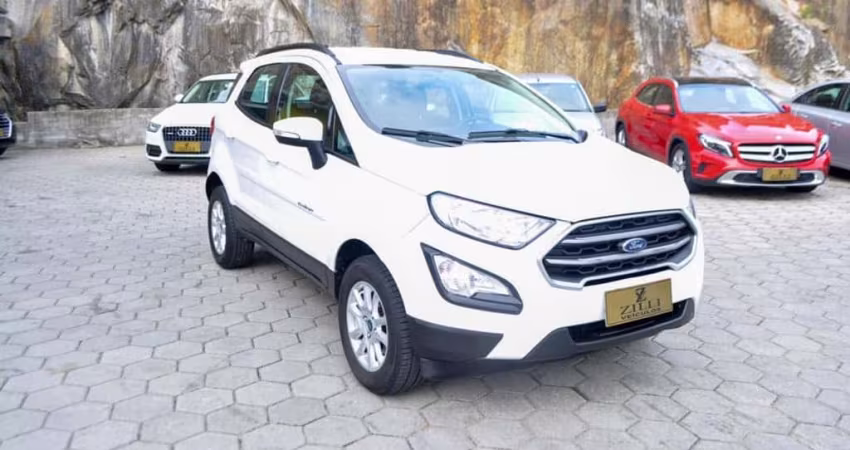 Ford EcoSport SE AT 1.5 - Branca - 2017/2018