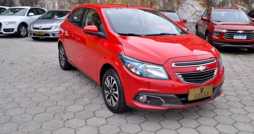 Chevrolet Onix LTZ 1.4 AT - Vermelha - 2013/2014