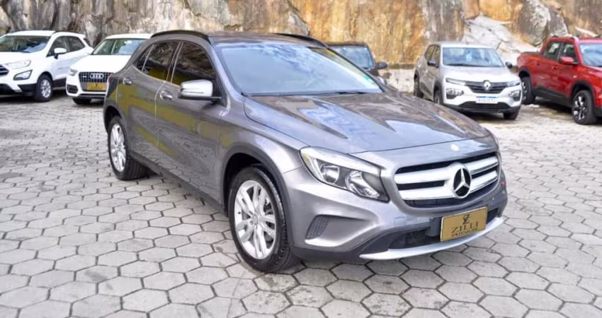 Mercedes-Benz Gla 200 STYLE 1.6 TURBO AT  - Cinza - 2017/2017