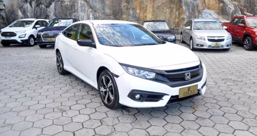 Honda Civic SPORT 2.0 AT  - Branca - 2019/2019