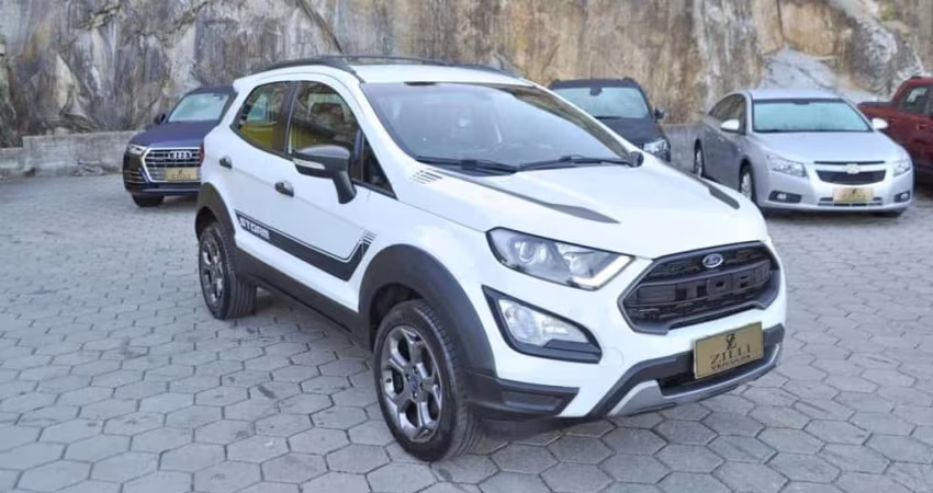 Ford EcoSport STORM 2.0 4WD AT - Branca - 2019/2020
