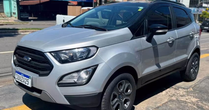 FORD ECOSPORT FREESTYLE 1.6 FLEX AUTOMÁTICA 2020/2021 COMPLETA NOVISSSIMA  REVISADA PNEUS NOVOS 
