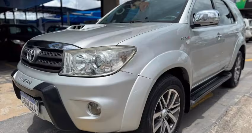 TOYOTA SW4 SRV 3.0 DIESEL 2007/2008 AUTOMÁTICA 4x4 COMPLETA 5 LUGARES