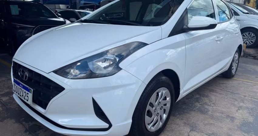 HYUNDAI HB20 HATCH SENSE 1.0 FLEX COMPLETO 2020/2021 REVISADO NOVISSIMO 