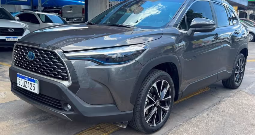 TOYOTA COROLLA CROSS XRX  1.8 Vvt HYBRID FLEX  AUTMATICA   2023/2024 COMPLETA 