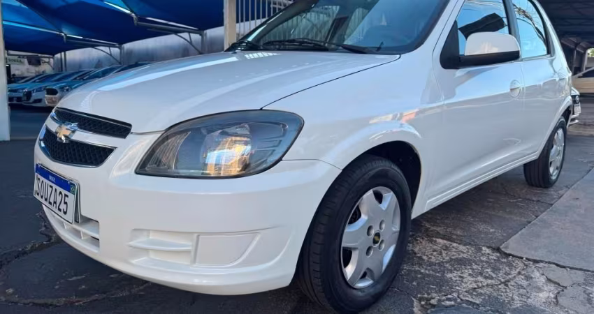 CHEVROLET CELTA LT  1.0  FLEX MANUAL 2014/2015  COMPLETO LACRADO NOVISSIMO