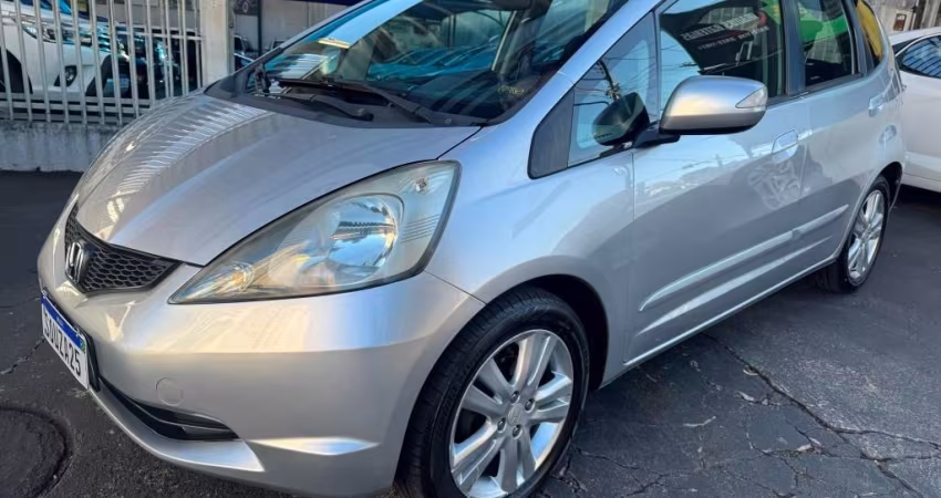 HONDA FIT EX 1.5  FLEX  AUTOMATICO  2009/2009 COMPLETO REVISADO NOVISSIMO 