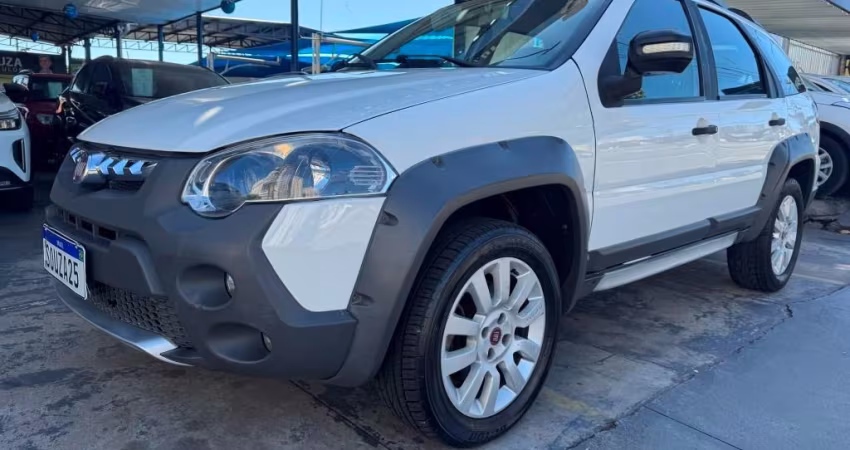 FIAT PALIO WEEKEND ADVENTURE 1.8 AUTOMATICO 2014/2015 COMPLETO REVISADA LACRADA