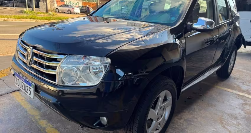 RENAULT DUSTER DYNAMIQUE 1.6 FLEX  MANUAL 2014 /2015 COMPLETA REVISADA LACRADA SEM DETALHES