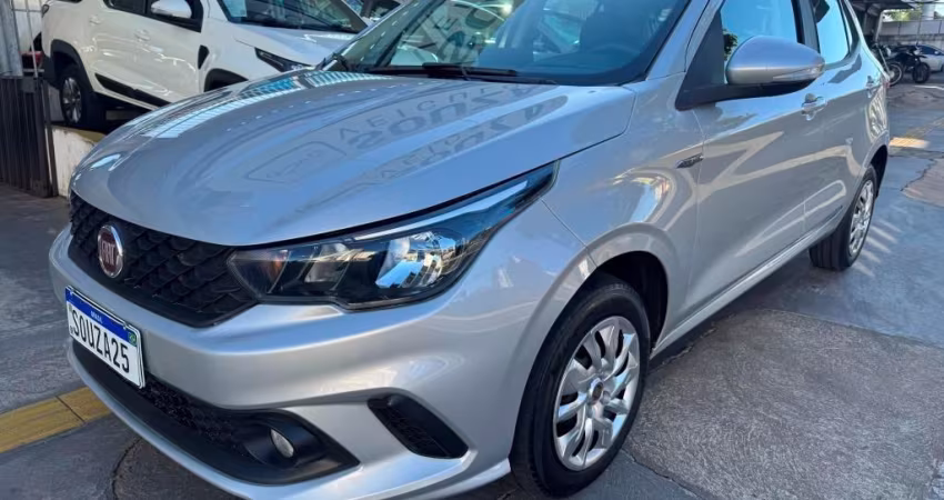 FIAT ARGO DRIVE 1.0  FLEX MANUAL  2018/2019 COMPLETO REVISADO PNEUS BONS NOVISSIMO 