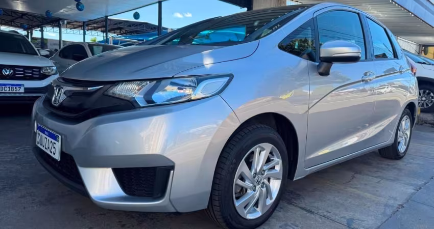 HONDA FIT LX 1.5 FLEX AUTOMATICO  2016/2016  COMPLETO REVISADO LACRADO PNEUS NOVOS