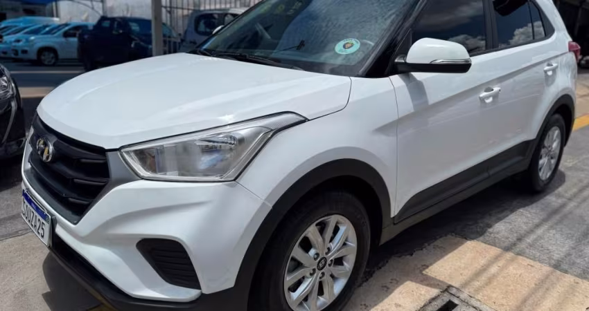 HYUNDAI CRETA ACTION 1.6 FLEX AUTOMATICA  COMPLETO 2022/2022 REVISADA NOVISSIMA