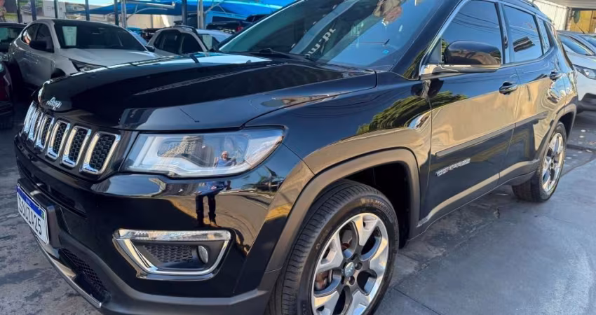 JEEP COMPASS LIMITED 2.0 FLEX AUTMATICA  2017/2017 NOVISSIMA KM BAIXO E TODO REVISADO