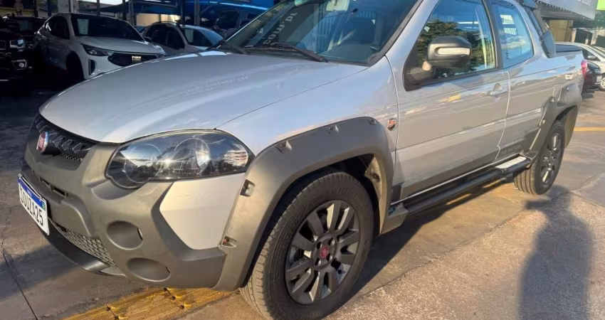 FIAT STRADA ADVENTURE EXTREME CD 1.8 FLEX 2016/2017 COMPLETA REVISADA NOVISSIMA LACRADINHA