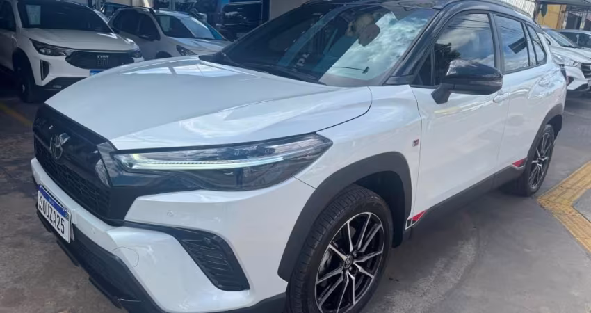 TOYOTA COROLLA CROSS GR SPORT 2.0  FLEX  AUTMATICA   2024/2025 COMPLETA UNICO DONO 10 MIL KM ZERA