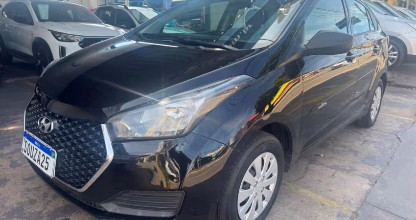 HYUNDAI HB20s SEDAN UNIQUE 1.0 FLEX COMPLETO 2019/2019 REVISADO LACRADO 
