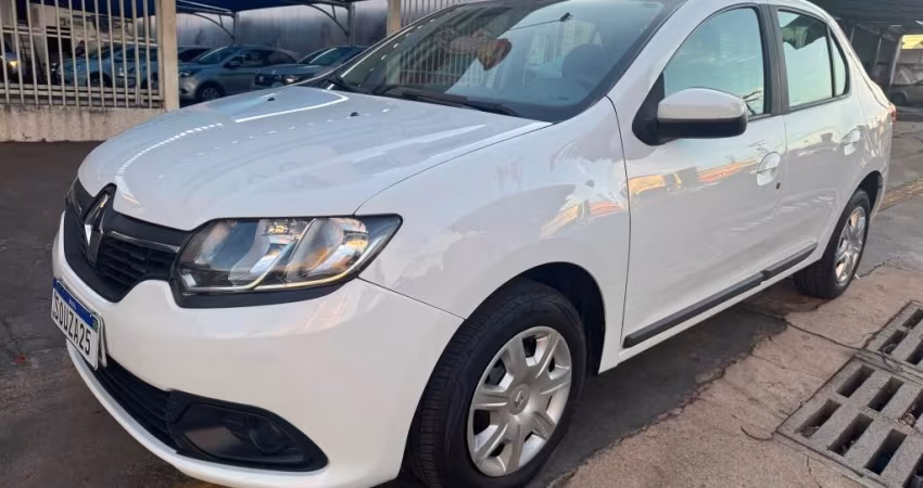RENAULT LOGAN  EXPRESSION 1.6 8V  FLEX  2014/2015  COMPLETO PNEUS NOVOS REVISADO
