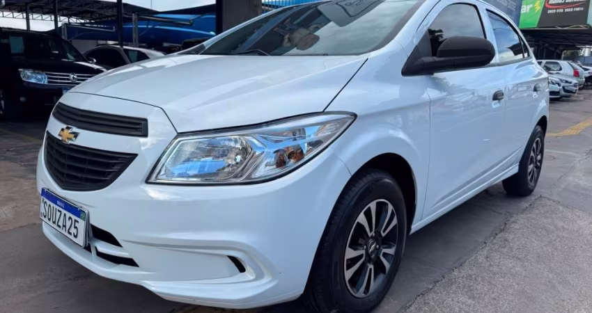 CHEVROLET ONIX LS 1.0 FLEX  MANUAL 2015/2016  COMPLETO NOVISSIMO REVISADO LACRADO 