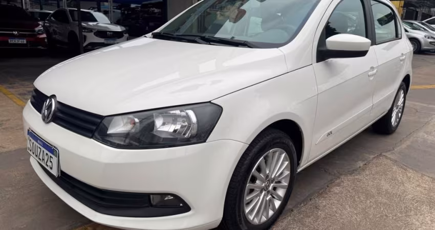 VW GOL CITY MSI  1.6 FLEX  2014/2015 COMPLETO REVISADO FILE LACRADO PNEUS NOVOS 