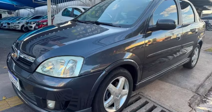 CHEVROLET CORSA SEDAN PREMIUM 1.4  FLEX  2007/2008  COMPLETO  LACRADO NOVISSIMO SEM DETALHES 