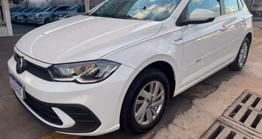 VW POLO CONFORTLINE  TSI 1.0 TURBO FLEX  AUTOAMTICO  2023/2024  COMPLETO REVISADO NOVISSIMO 
