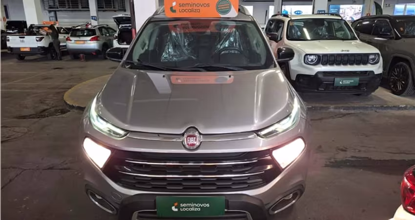 Fiat Toro 2021 2.0 16v turbo diesel volcano 4wd at9