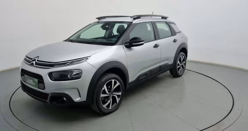 Citroen C4 cactus 2023 1.6 vti 120 flex feel pack eat6