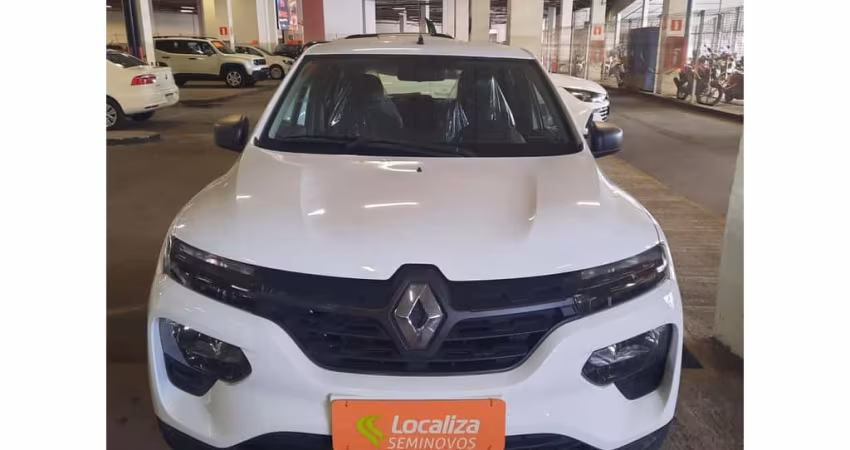Renault Kwid 2023 1.0 12v sce flex zen manual
