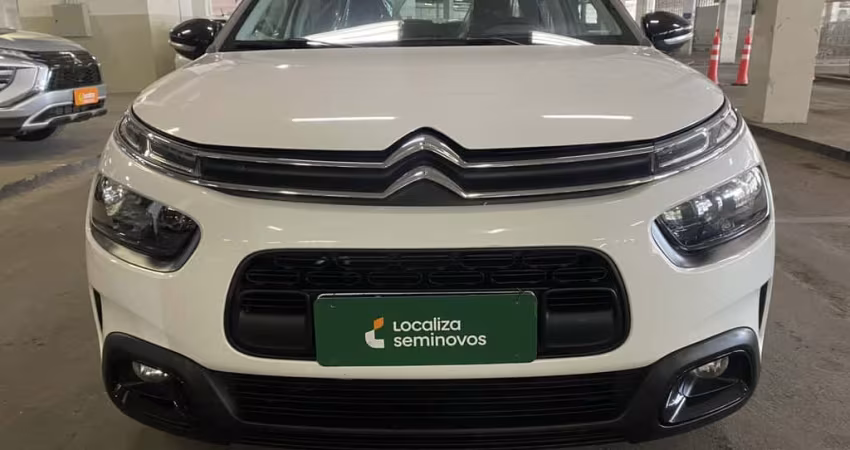 Citroen C4 cactus 2022 1.6 vti 120 flex feel eat6