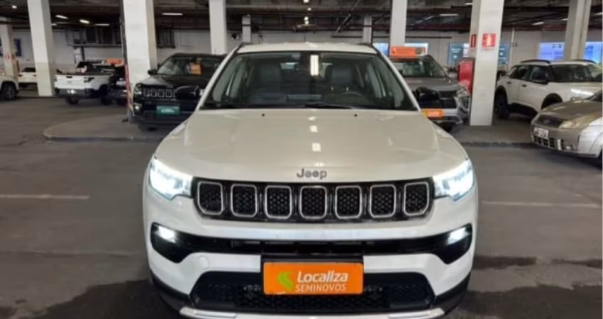 Jeep Compass 2022 1.3 t270 turbo flex longitude at6