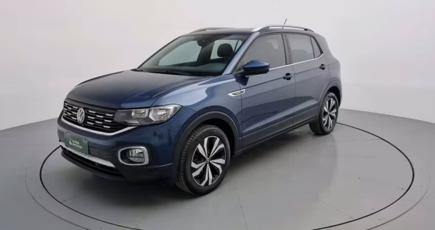 Volkswagen T-cross 2023 1.4 250 tsi total flex highline automático