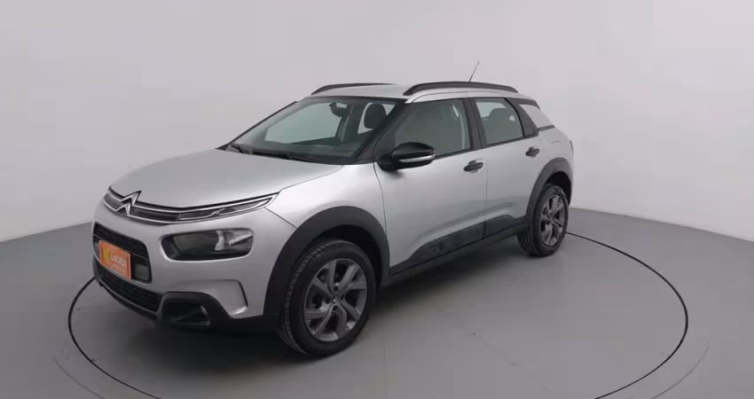 Citroen C4 cactus 2021 1.6 vti 120 flex feel eat6