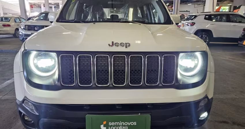 Jeep Renegade 2021 1.8 16v flex longitude 4p automático