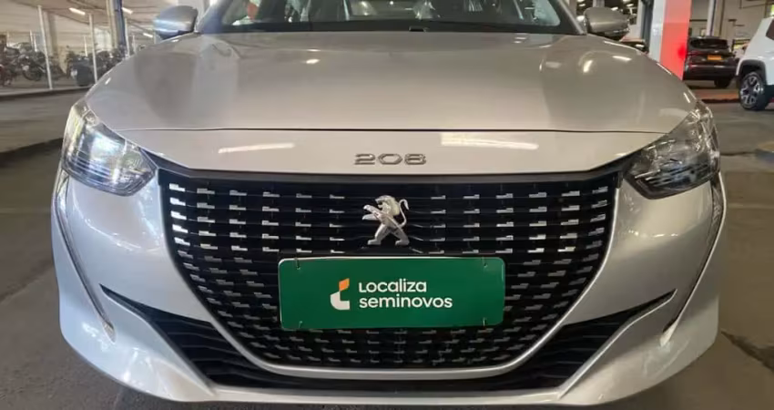 Peugeot 208 2022 1.6 16v flex allure at6