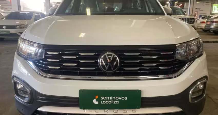 Volkswagen T-cross 2022 1.4 250 tsi total flex highline automático