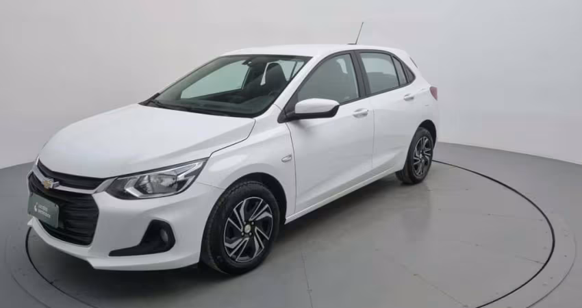 Chevrolet Onix 2024 1.0 turbo flex lt manual