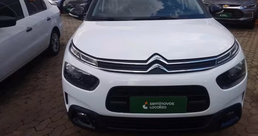 Citroen C4 cactus 2023 1.6 vti 120 flex feel business eat6