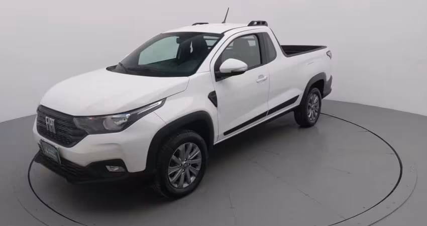 Fiat Strada 2022 1.3 firefly flex freedom cs manual