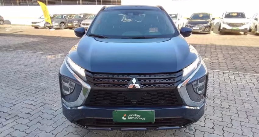 Mitsubishi Eclipse cross 2023 1.5 mivec turbo gasolina hpe-s s-awc cvt